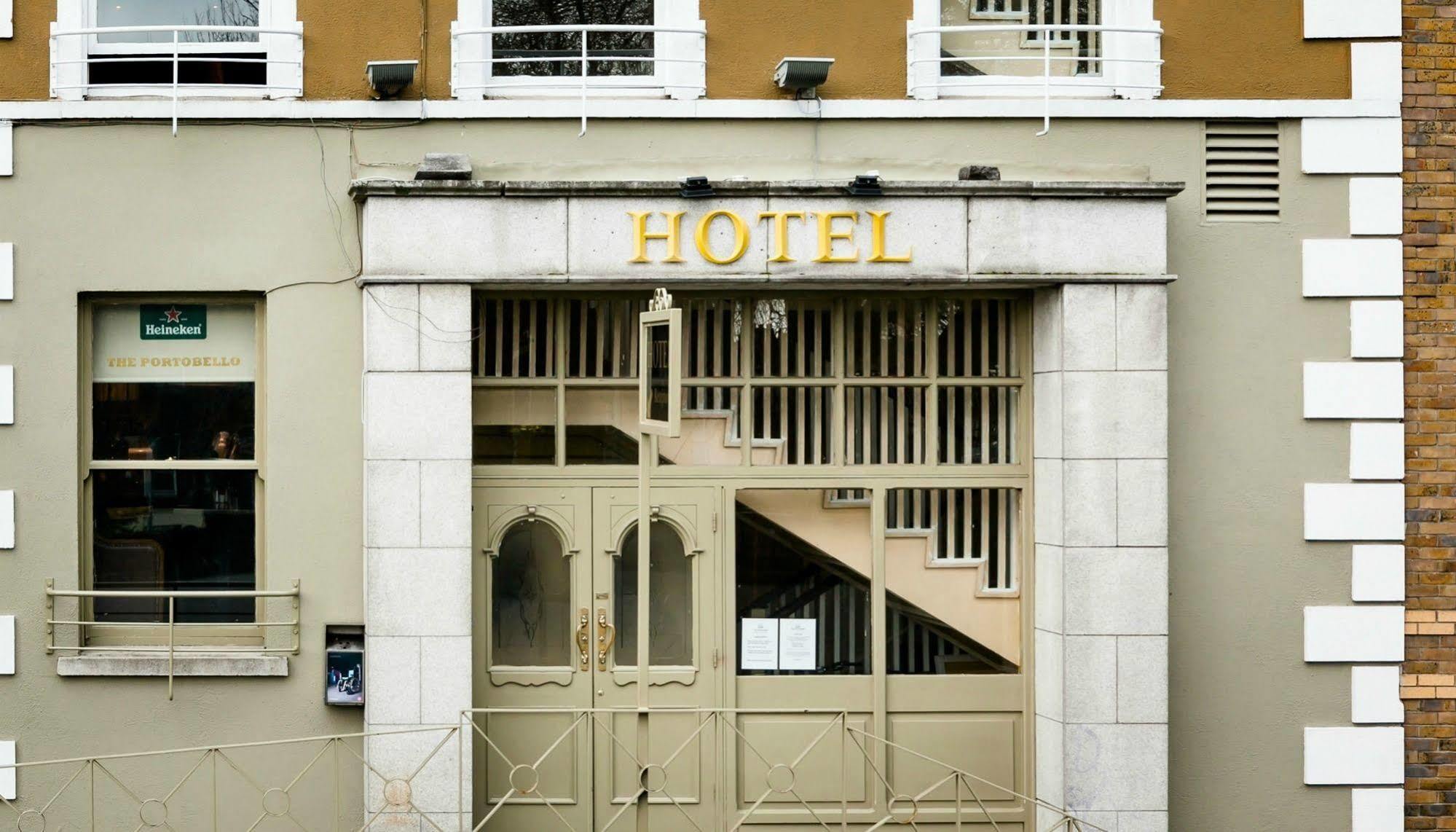 Portobello Hotel Dublin Bagian luar foto